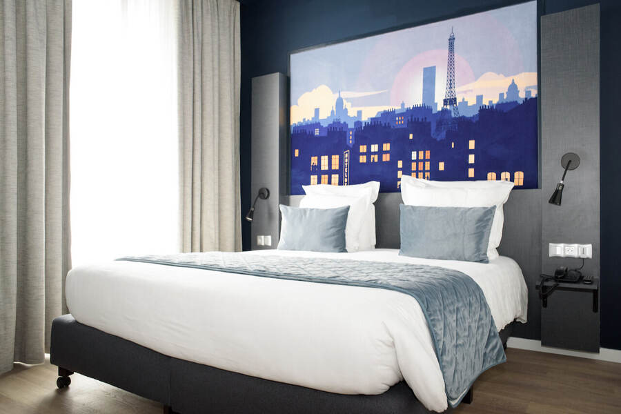Your hotel in Bastille — Hôtel des Arts Bastille
